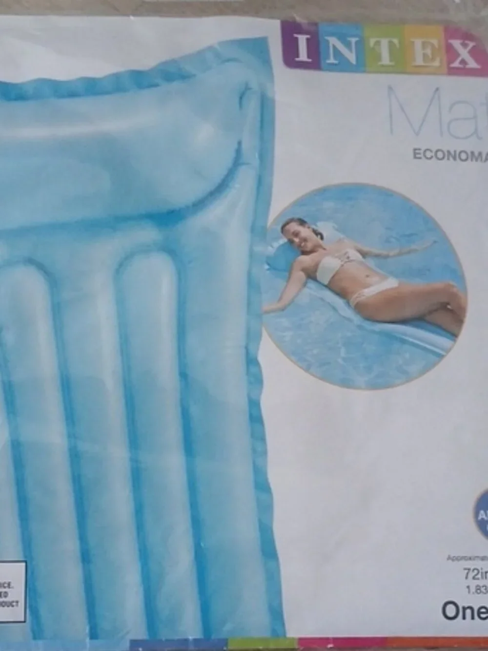Intex economat pool